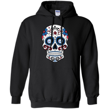 Load image into Gallery viewer, Philadelphia 76ers Sugar Skull Hoodie Shirt