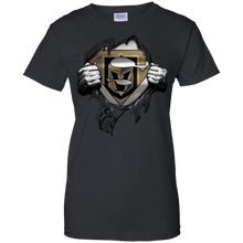 Load image into Gallery viewer, Shirt For Vegas Golden Knights And Superman Fans T-Shirt For Women