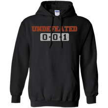 Load image into Gallery viewer, Cleveland Browns Undefeated 0 0 1 Hoodie Shirt