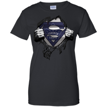 Load image into Gallery viewer, Shirt For Toronto Maple Leafs And Superman Fans T-Shirt For Women