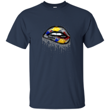 Load image into Gallery viewer, Sexy Pittsburgh Steelers Lips Football T - Shirt For Men
