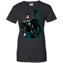 Load image into Gallery viewer, Superman Miami Dolphins Shirt For Fans T-Shirt For Women