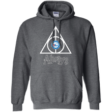 Load image into Gallery viewer, Deathly Hallows For Philadelphia 76ers And Harry Potter Fans Hoodie Shirt