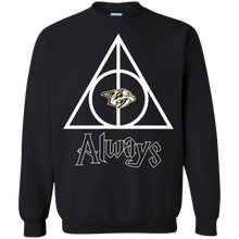 Load image into Gallery viewer, Deathly Hallows For Nashville Predators And Harry Potter Fans Sweatshirt