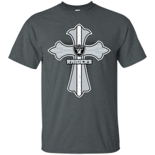 Load image into Gallery viewer, Cross Shirt For Jesus And Oakland Raiders Fans T - Shirt For Men