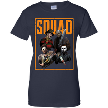 Load image into Gallery viewer, Squad Horror Halloween Costume T-Shirt For Women