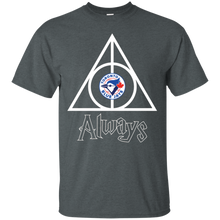 Load image into Gallery viewer, Deathly Hallows For Toronto Blue Jays And Harry Potter Fans T - Shirt For Men