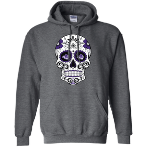 Abilene Christian Wildcats Sugar Skull Hoodie Shirt