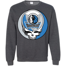 Load image into Gallery viewer, Dallas Mavericks Basketball Grateful Dead Steal Your Face Sweatshirt