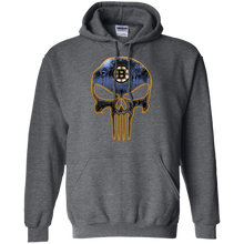 Load image into Gallery viewer, Boston Bruins Hockey The Punisher Skull Hoodie Shirt