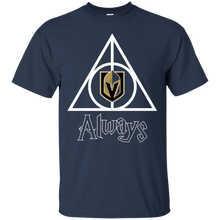 Load image into Gallery viewer, Deathly Hallows For Vegas Golden Knights And Harry Potter Fans T - Shirt For Men
