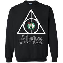 Load image into Gallery viewer, Deathly Hallows For Boston Celtics And Harry Potter Fans Sweatshirt