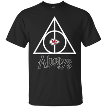 Load image into Gallery viewer, Deathly Hallows For Kansas City Chiefs And Harry Potter Fans T - Shirt For Men