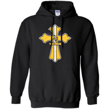 Load image into Gallery viewer, Cross Shirt For Jesus And Minnesota Vikings Fans Hoodie Shirt