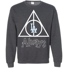 Load image into Gallery viewer, Deathly Hallows For Los Angeles Dodgers And Harry Potter Fans Sweatshirt