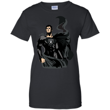 Load image into Gallery viewer, Superman Oakland Raiders Shirt For Fans T-Shirt For Women