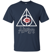 Load image into Gallery viewer, Deathly Hallows For Cincinnati Reds And Harry Potter Fans T - Shirt For Men