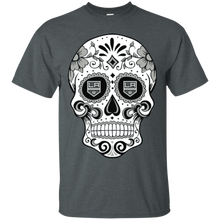 Load image into Gallery viewer, Los Angeles Kings Sugar Skull T - Shirt For Men