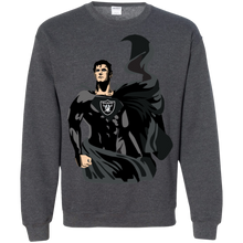 Load image into Gallery viewer, Superman Oakland Raiders Shirt For Fans Sweatshirt