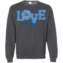 Load image into Gallery viewer, Glitter Love For Orlando Magic Fans Sweatshirt