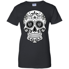 Load image into Gallery viewer, Los Angeles Kings Sugar Skull T-Shirt For Women