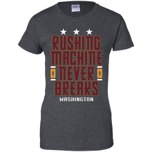 Load image into Gallery viewer, Rushing Machine Never Breaks T-Shirt For Women