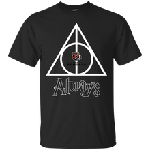 Load image into Gallery viewer, Deathly Hallows For Cincinnati Bengals And Harry Potter Fans T - Shirt For Men