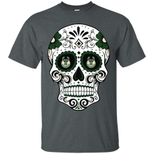Load image into Gallery viewer, Milwaukee Bucks Sugar Skull T - Shirt For Men