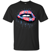 Load image into Gallery viewer, Sexy Detroit Pistons Lips For Basketball Lovers T - Shirt For Men