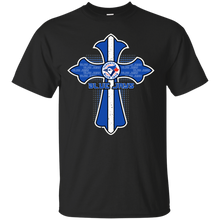Load image into Gallery viewer, Cross Shirt For Jesus And Toronto Blue Jays Fans T - Shirt For Men