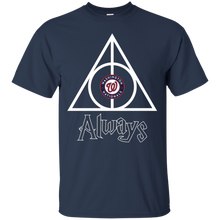 Load image into Gallery viewer, Deathly Hallows For Washington Nationals And Harry Potter Fans T - Shirt For Men