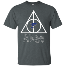 Load image into Gallery viewer, Deathly Hallows For St. Louis Blues And Harry Potter Fans T - Shirt For Men