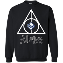 Load image into Gallery viewer, Deathly Hallows For Tampa Bay Rays And Harry Potter Fans Sweatshirt