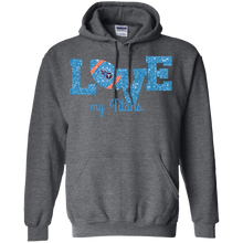 Load image into Gallery viewer, Glitter Love For Tennessee Titans Fans Hoodie Shirt