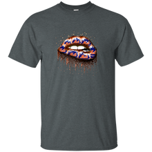 Load image into Gallery viewer, Sexy New York Mets Lips For Baseball Lovers T - Shirt For Men
