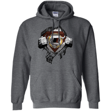 Load image into Gallery viewer, Shirt For Washington Redskins And Superman Fans Hoodie Shirt