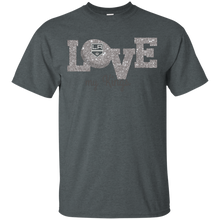 Load image into Gallery viewer, Glitter Love For Los Angeles Kings Fans T - Shirt For Men