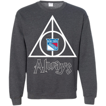 Load image into Gallery viewer, Deathly Hallows For New York Rangers And Harry Potter Fans Sweatshirt