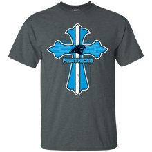 Load image into Gallery viewer, Cross Shirt For Jesus And Carolina Panthers Fans T - Shirt For Men