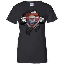 Load image into Gallery viewer, Shirt For Texas Rangers And Superman Fans T-Shirt For Women