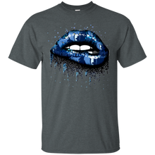 Load image into Gallery viewer, Sexy Memphis Grizzlies Lips For Basketball Lovers T - Shirt For Men