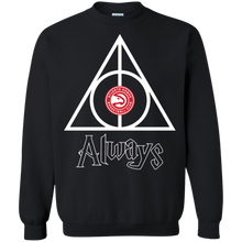 Load image into Gallery viewer, Deathly Hallows For Atlanta Hawks And Harry Potter Fans Sweatshirt