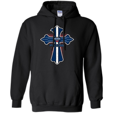 Load image into Gallery viewer, Cross Shirt For Jesus And New Orleans Pelicans Fans Hoodie Shirt
