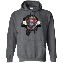 Load image into Gallery viewer, Shirt For Texas Rangers And Superman Fans Hoodie Shirt