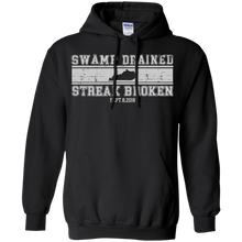 Load image into Gallery viewer, Swamp Drained Streak Broken Hoodie Shirt