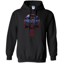 Load image into Gallery viewer, USC Trojans Football The Punisher Skull Hoodie Shirt