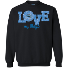 Load image into Gallery viewer, Glitter Love For Orlando Magic Fans Sweatshirt