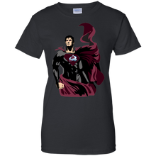 Load image into Gallery viewer, Superman Colorado Avalanche Shirt For Fans T-Shirt For Women