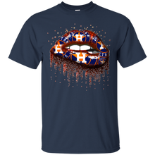 Load image into Gallery viewer, Sexy Houston Astros Lips For Baseball Lovers T - Shirt For Men