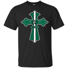 Load image into Gallery viewer, Cross Shirt For Jesus And Dallas Stars Fans T - Shirt For Men
